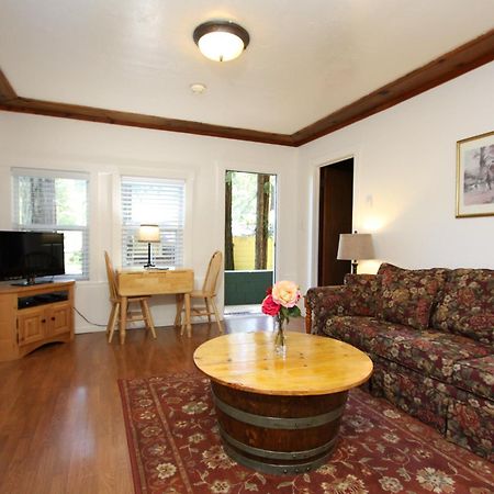 Fern Grove Cottages Guerneville Kültér fotó