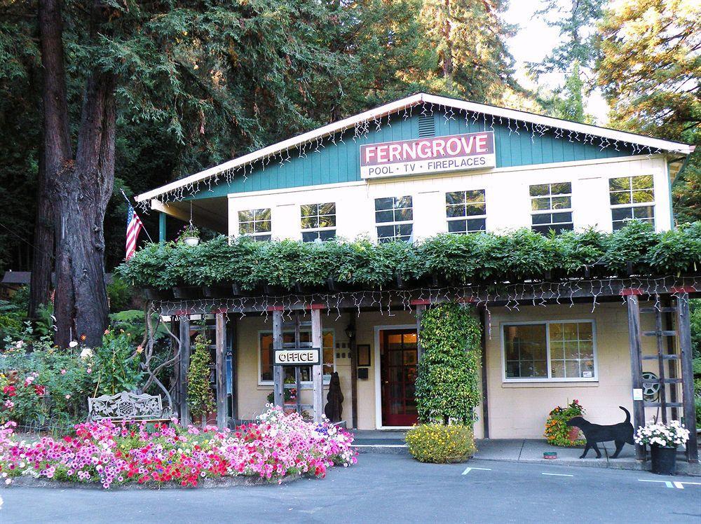 Fern Grove Cottages Guerneville Kültér fotó