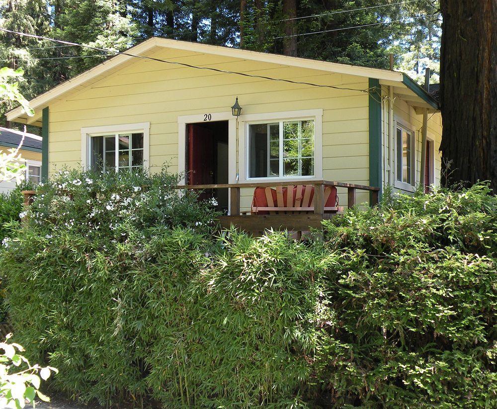 Fern Grove Cottages Guerneville Kültér fotó