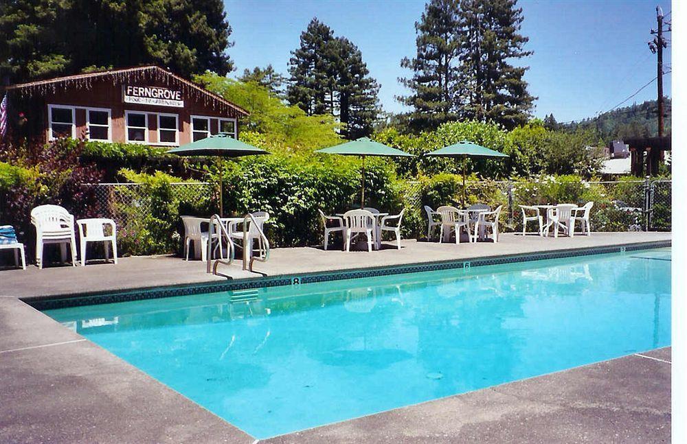 Fern Grove Cottages Guerneville Kültér fotó