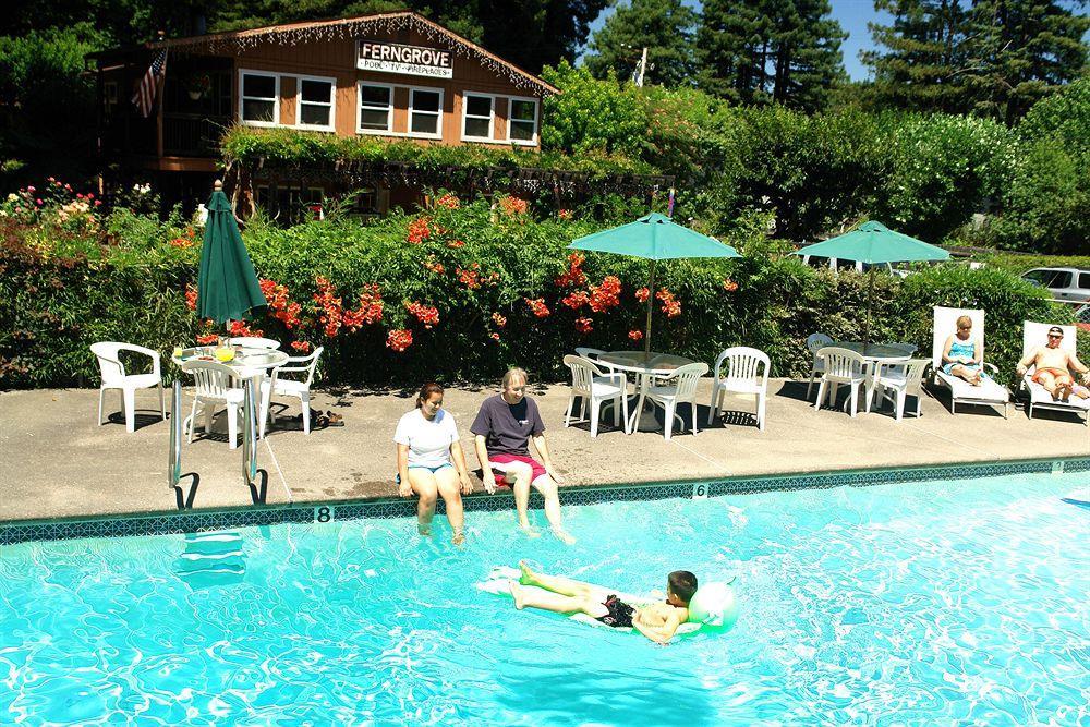Fern Grove Cottages Guerneville Kültér fotó