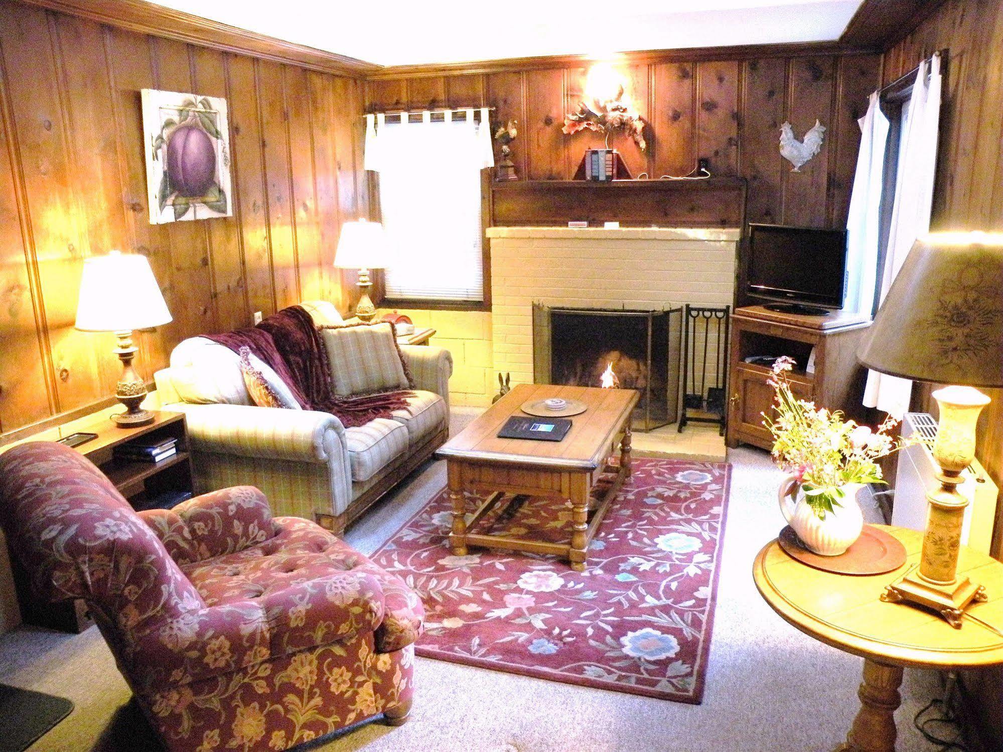 Fern Grove Cottages Guerneville Kültér fotó