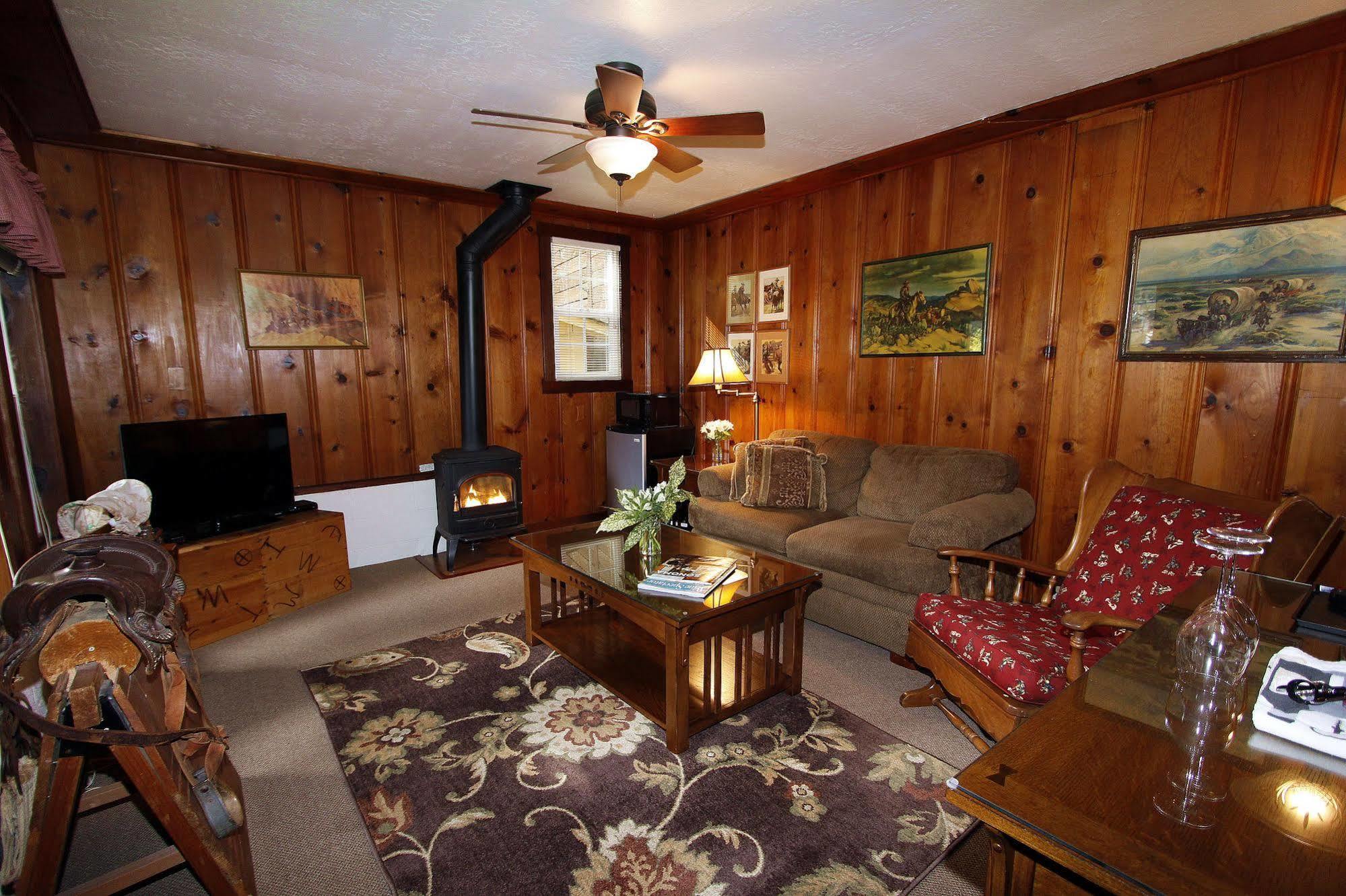 Fern Grove Cottages Guerneville Kültér fotó