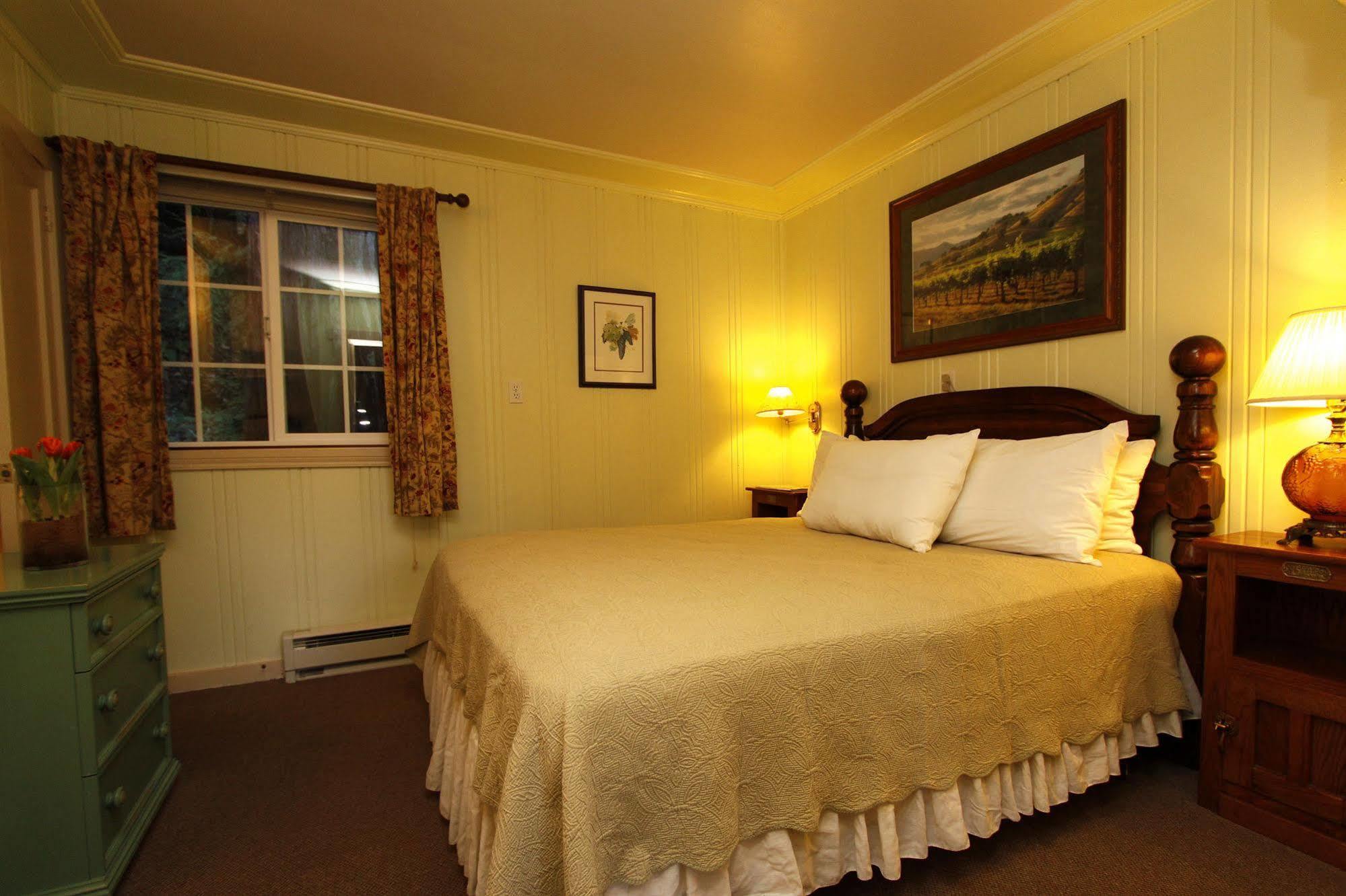 Fern Grove Cottages Guerneville Kültér fotó