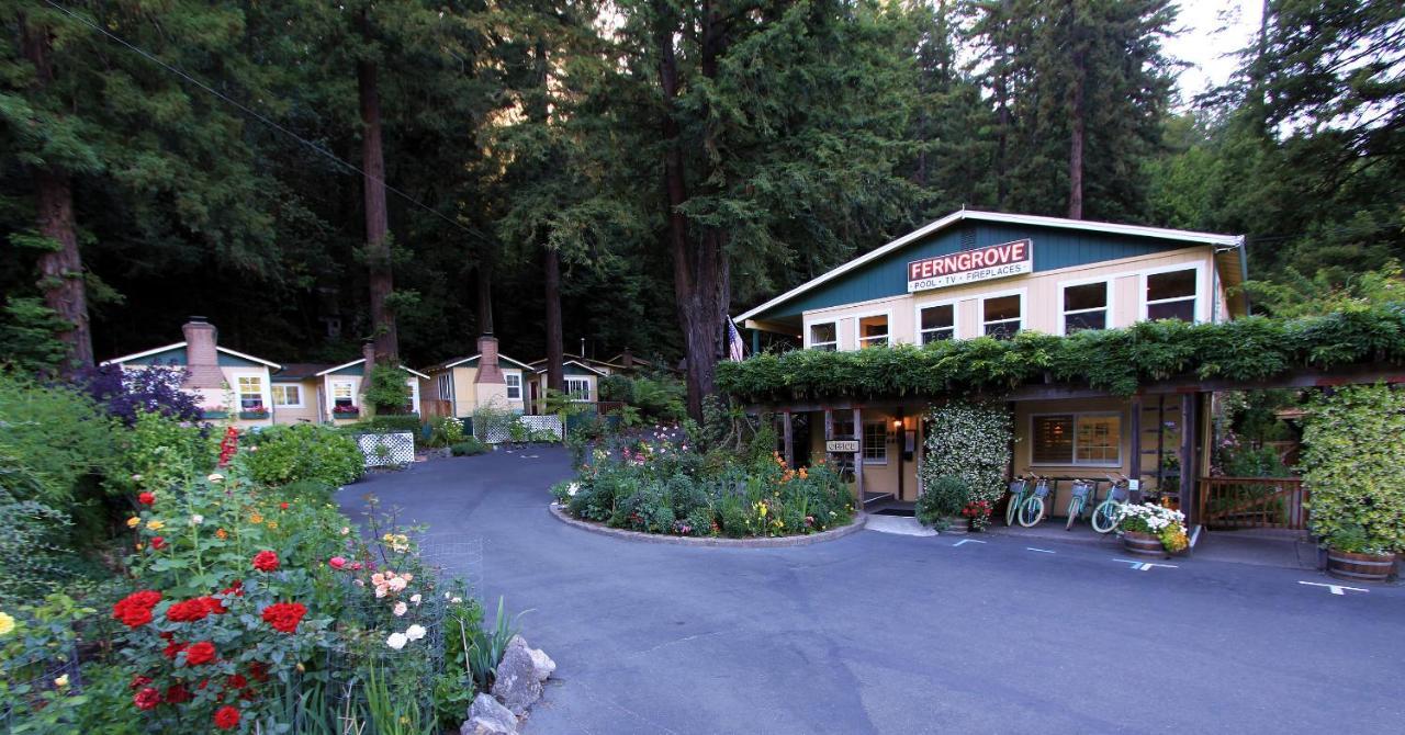 Fern Grove Cottages Guerneville Kültér fotó
