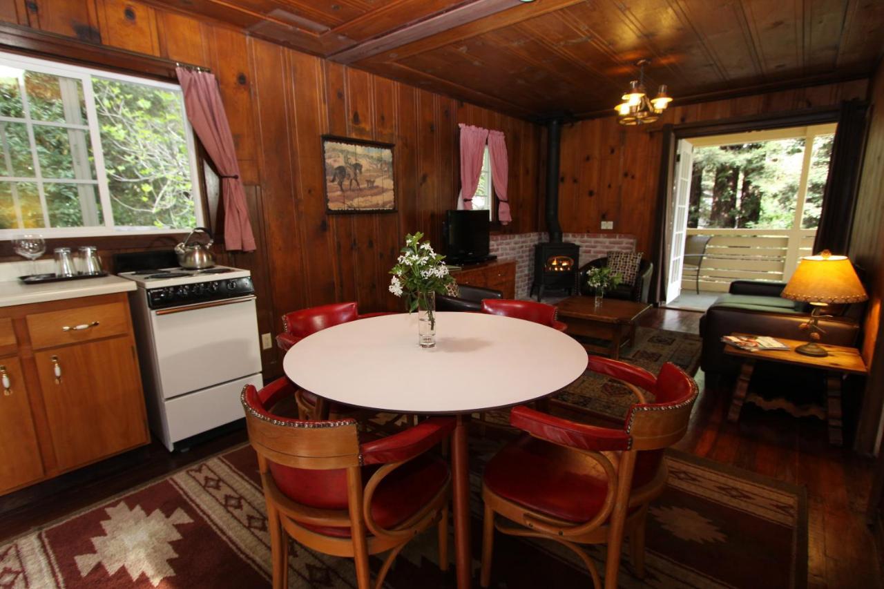 Fern Grove Cottages Guerneville Kültér fotó