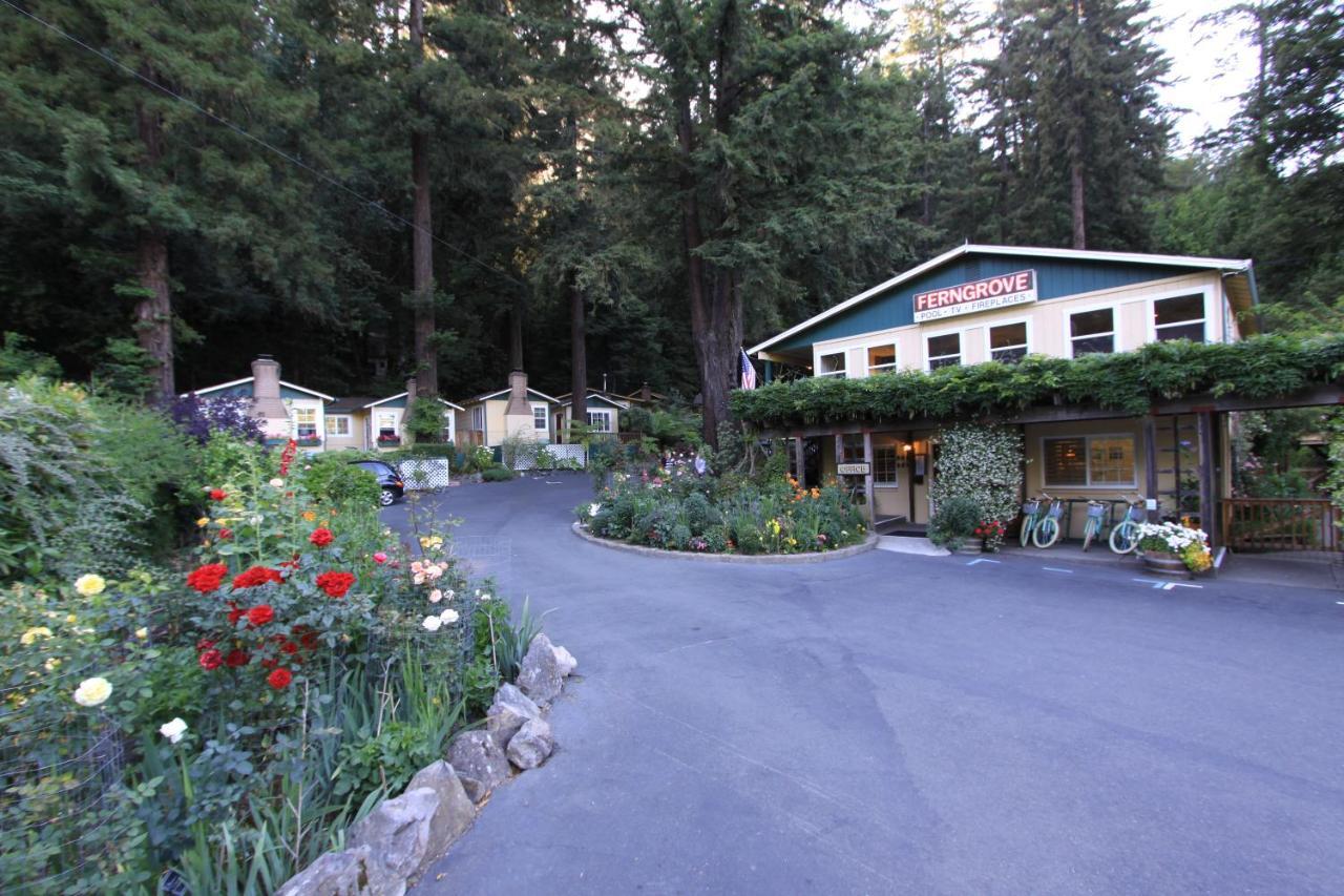 Fern Grove Cottages Guerneville Kültér fotó