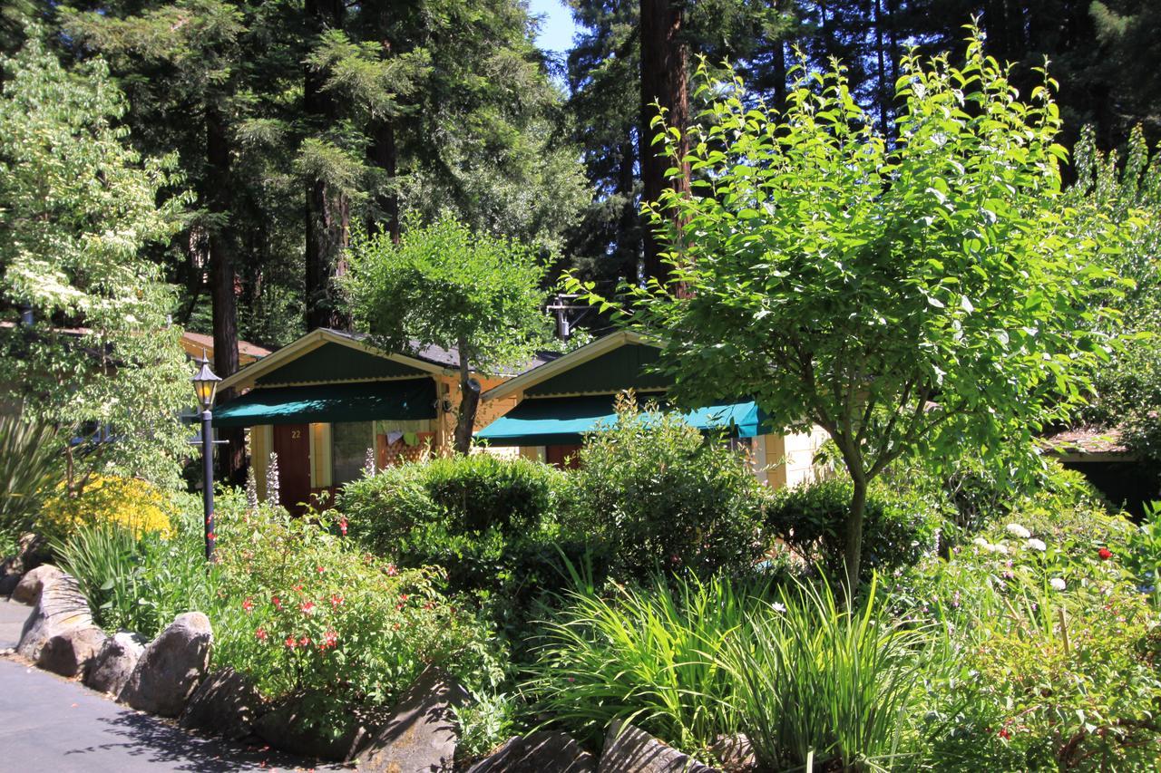 Fern Grove Cottages Guerneville Kültér fotó