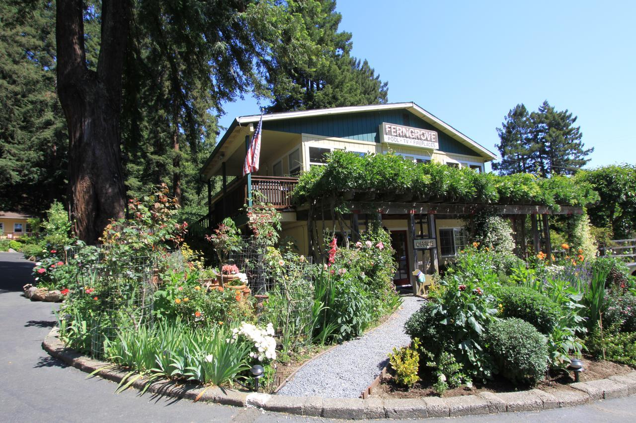 Fern Grove Cottages Guerneville Kültér fotó