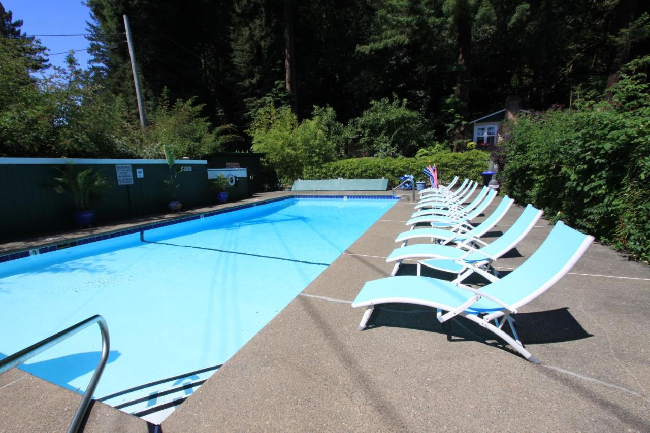 Fern Grove Cottages Guerneville Kültér fotó