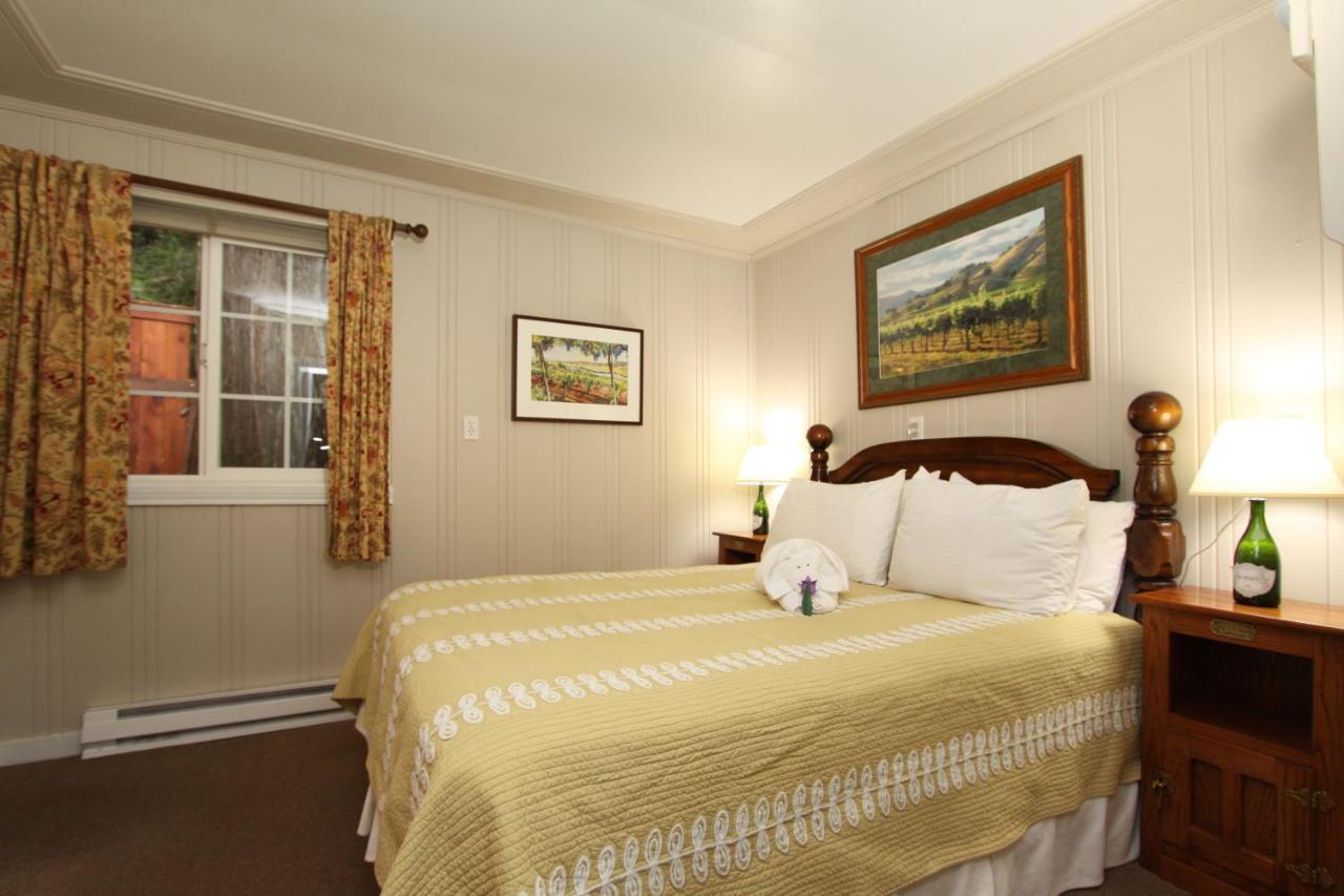 Fern Grove Cottages Guerneville Kültér fotó