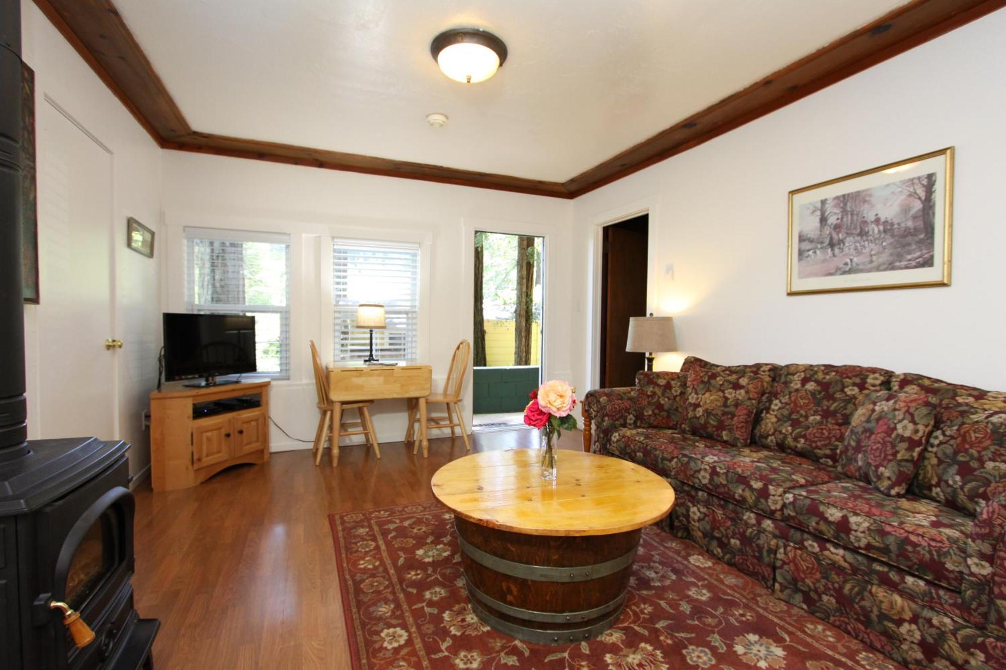 Fern Grove Cottages Guerneville Kültér fotó