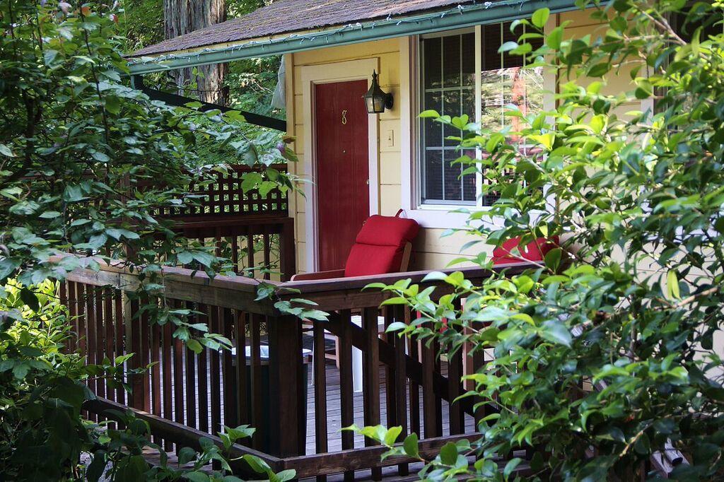 Fern Grove Cottages Guerneville Kültér fotó